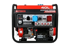 Бензиновый генератор A-iPower A8500TFE 20116