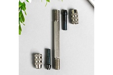 Мини-дрель ручная с двумя цанговыми патронами Micron RMD-01 420397