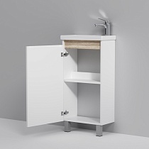 Мебель для ванной Am.Pm X-Joy 45 см напольная, белый глянец