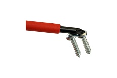Отвертка крестовая диэлектрическая STEKKER pz 1x80 мм, sde-pz1-80 49617