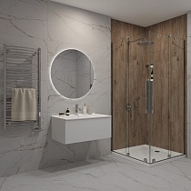 Зеркало ЗОВ 60x60 см с подсветкой ZD60