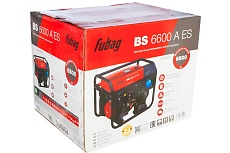 Бензиновая электростанция Fubag BS 6600 A ES с возможностью подключения блока автоматики