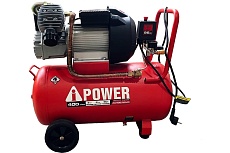 Поршневой масляный компрессор A-iPower AC400/50VD 50105