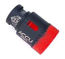 Коронка алмазная по керамограниту для УШМ CORTE ACCU BEST 38 мм, М14, быстрый рез ABB38