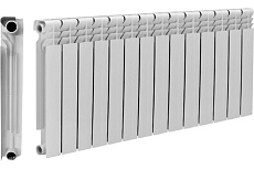 Биметаллический радиатор Металлсервис THERMA Q3 500/80 14 секций 1223418