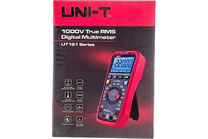 Цифровой мультиметр с функцией True RMS UNI-T UT161E 00-00007287
