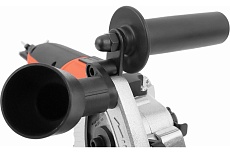 Циркулярная мини-пила Messer M200 в комплекте 3 диска (алмаз, HSS, TCT) и направляющая шина 10-40-204