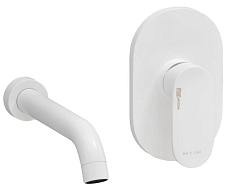 Смеситель для раковины WasserKRAFT Mindel A85593 белый