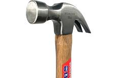 Молоток столярный с деревянной рукояткой WORKPRO 450гр WP241006