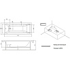 Акриловая ванна Am.Pm Gem W93A-170-070W-A 170x70 см