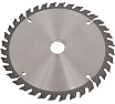 Пильный диск по дереву Kraftool Precision 160x20 мм, 36т 36952-160-20
