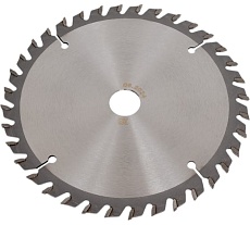 Пильный диск по дереву Kraftool Precision 160x20 мм, 36т 36952-160-20