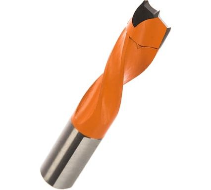 Сверло HW (10x30x57.5 мм; Z 2+2; S 10x20 мм; LH) для присадочного станка CMT 308.100.12