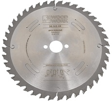 Диск пильный для ЛДСП 165x2.2/1.6x20 мм, Z=40, A=10° WOODWORK 38.165.40
