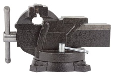 Тиски Forsage стальные поворотные с наковальней 4&quot;-100мм 47862 F-6540304