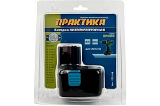 Аккумулятор (14.4 В; 1.5 А*ч; NiCd) для инструментов HITACHI блистер Практика 032-164