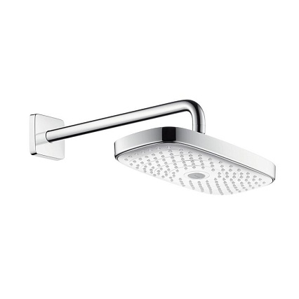 Верхний душ Hansgrohe Raindance Select E300 27385400 хром/белый