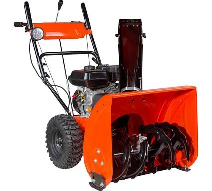 Снегоуборщик с ручным стартером и подсветкой Gigant SP-02