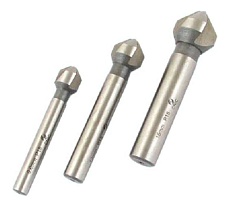 Набор зенковок 9.0-16.0 мм, Р18, конус 90 гр, ц/х, 3 шт CNIC 53870