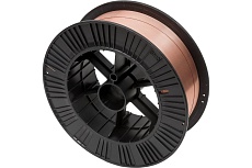 Омедненная проволока ER-70S-6 1 мм, 15 кг Gigant GCH-081015
