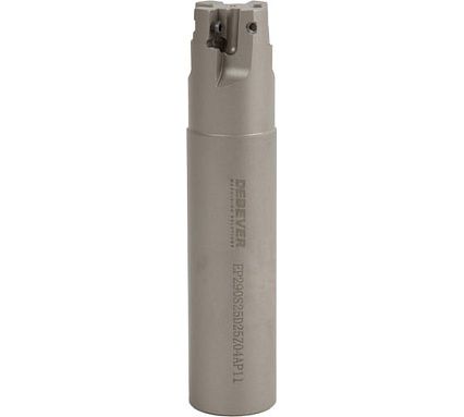 Фреза концевая D=25 мм, dхв=25 мм, 90°, 4 кромки Debever Machining Solutions DB-S-EP290S25D25Z04AP11