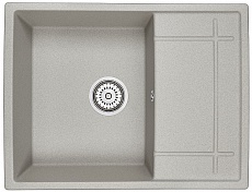 Кухонная мойка Granula GR-6501 65 см базальт