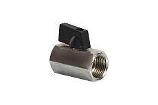Кран шаровой VRT мини 1/2'' вн/вн 507747