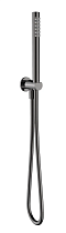 Душевой гарнитур AQUAme AQM8711GM оружейный металл
