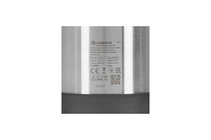 Погружной колодезный насос Gardena 5900/4 inox