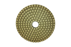 Алмазный гибкий диск АГШК для влажной шлифовки 10 шт, 100 мм, P 2000 Strong СТБ-30202000
