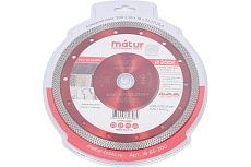 Диск алмазный ультратонкий турбо Профи (200х1.8х25.4/22.2 мм) Matur 18-83-200