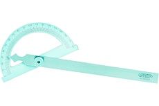 Угломер INSIZE 0-180, 150x200, деление 1, погрешность ±0.3, 4799-1150