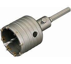 Буровая коронка в сборе диаметр 80 мм УправДом 4100001193