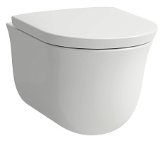 Подвесной унитаз Laufen The New Classic 8.2085.1.400.000.1 безободковый, с покрытием Clean Coat