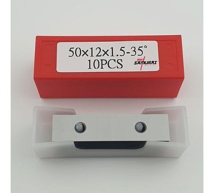 Нож твердосплавный универсальный RED SAMURAI TS 50x12x1,5 (T04F) (10шт.) TPRS0001308