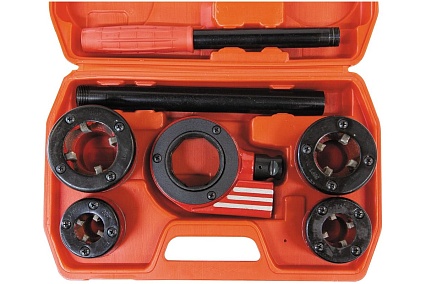 Трубогиб JET JHPB-2 1/2"-2"+U-550 Набор клуппов UNIPRO в кейсе 330300-U550