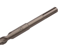 Бур по бетону, двойная спираль, Cobalt W-tip (14x260 мм; SDS PLUS) Denzel 705032