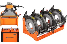 Аппарат для стыковой сварки полимерных труб VOLZHANIN Eco 315 (90-315)