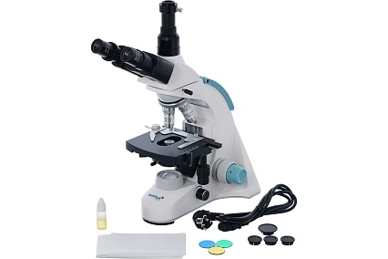 Цифровой тринокулярный микроскоп Levenhuk D900T, 5.1 Мпикс 75437