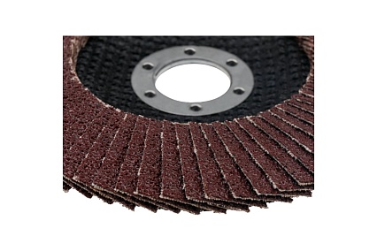 Круг лепестковый торцевой P60, 125x22.2 мм Kranz KR-90-0013