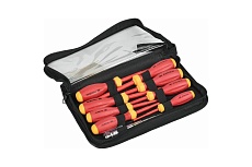 Набор диэлектрических отверток IEK ARMA2L 3 K3 9 шт. A2L3-NS30-K3-09