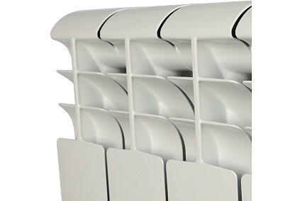 Биметаллический радиатор Rommer Profi BM 500 BI500-80-80-150 4 секции RAL9016 82487