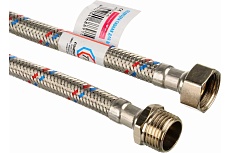 Подводка для воды ТР-сантехника нержавеющая сталь, 20 см, в/н 26552