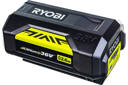 Аккумуляторная батарея (36В; 2.6 Ач; Lithium+) Ryobi BPL3626D2 5133004386