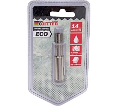 Коронка алмазная Eco по стеклу и керамограниту 14 мм RITTER PS22305141