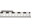 Зенковка (6.3x7.6x45 мм; конус 60 градусов; d хв=5 мм; Р6АМ5; ц/х; Z=1) CNIC 44421