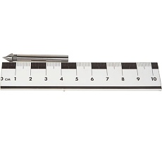 Зенковка (6.3x7.6x45 мм; конус 60 градусов; d хв=5 мм; Р6АМ5; ц/х; Z=1) CNIC 44421