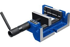 Трехсторонние станочные сверлильные тиски Зубр Профессионал 100 мм 32723