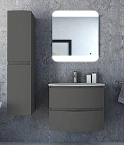 Мебель для ванной Cezares Vague 70 см Grigio talpa opaco