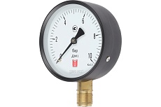 Манометр ДМ 1 Т2 100 Р (0-10) бар, кл.1,5 G1/2 BD 1151100014